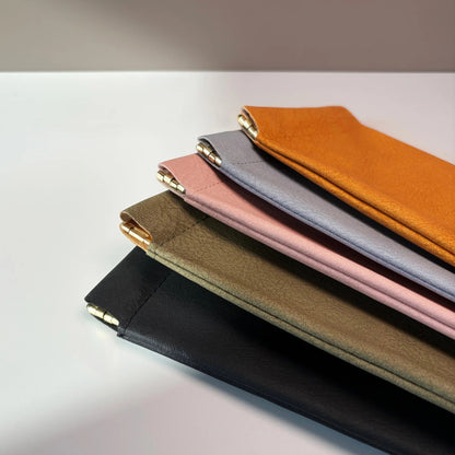 Premium Leder-Schutzhülle